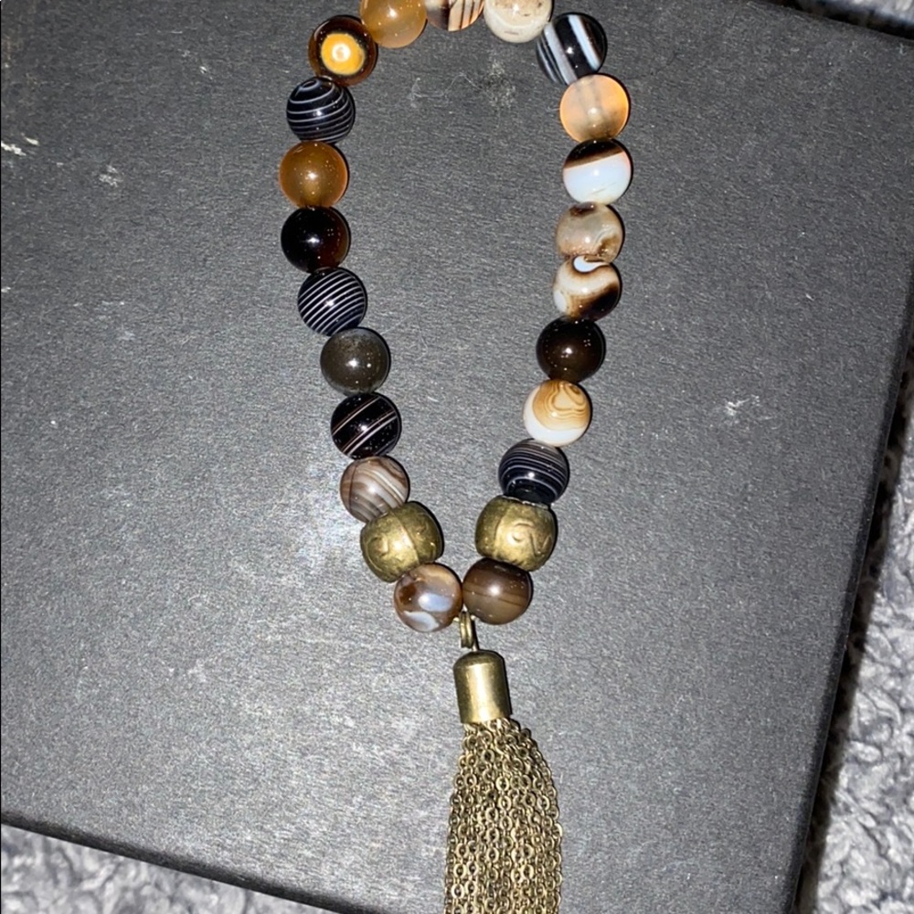 Tassel bracelet